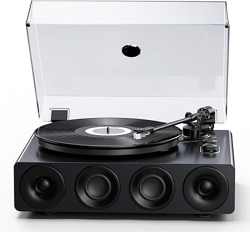 1byone Plattenspieler Test