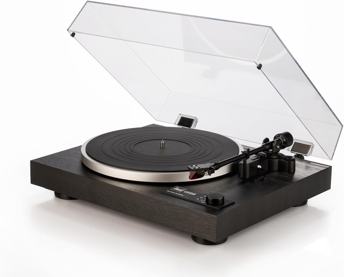 Dual CS 418 Plattenspieler Test