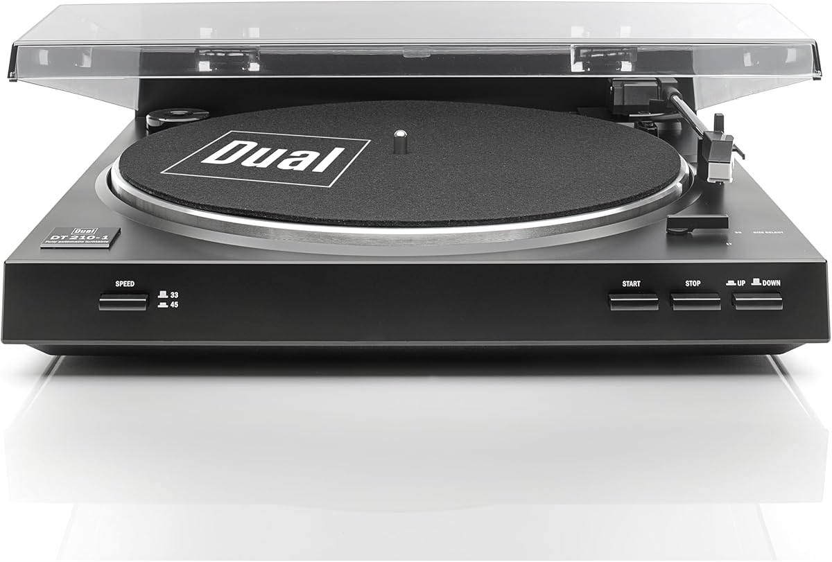 Dual DT 210-1 USB Plattenspieler Test