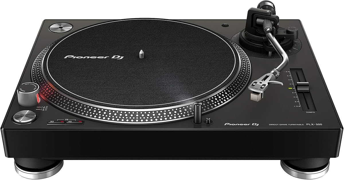 Pioneer DJ PLX-500 Plattenspieler Test