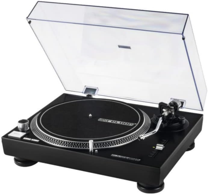 Reloop RP-2000 MK2 Plattenspieler Test
