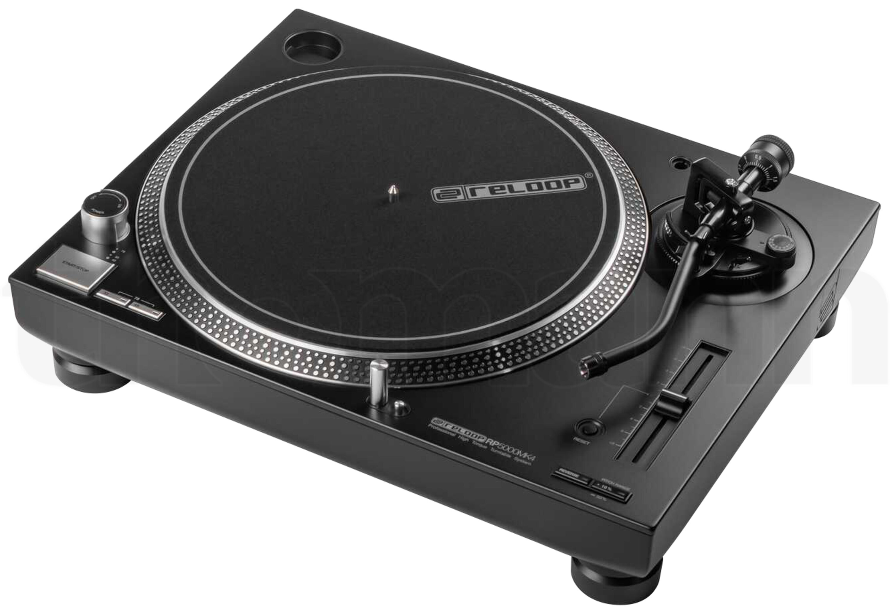 Reloop RP 5000 MK4 Plattenspieler im Test