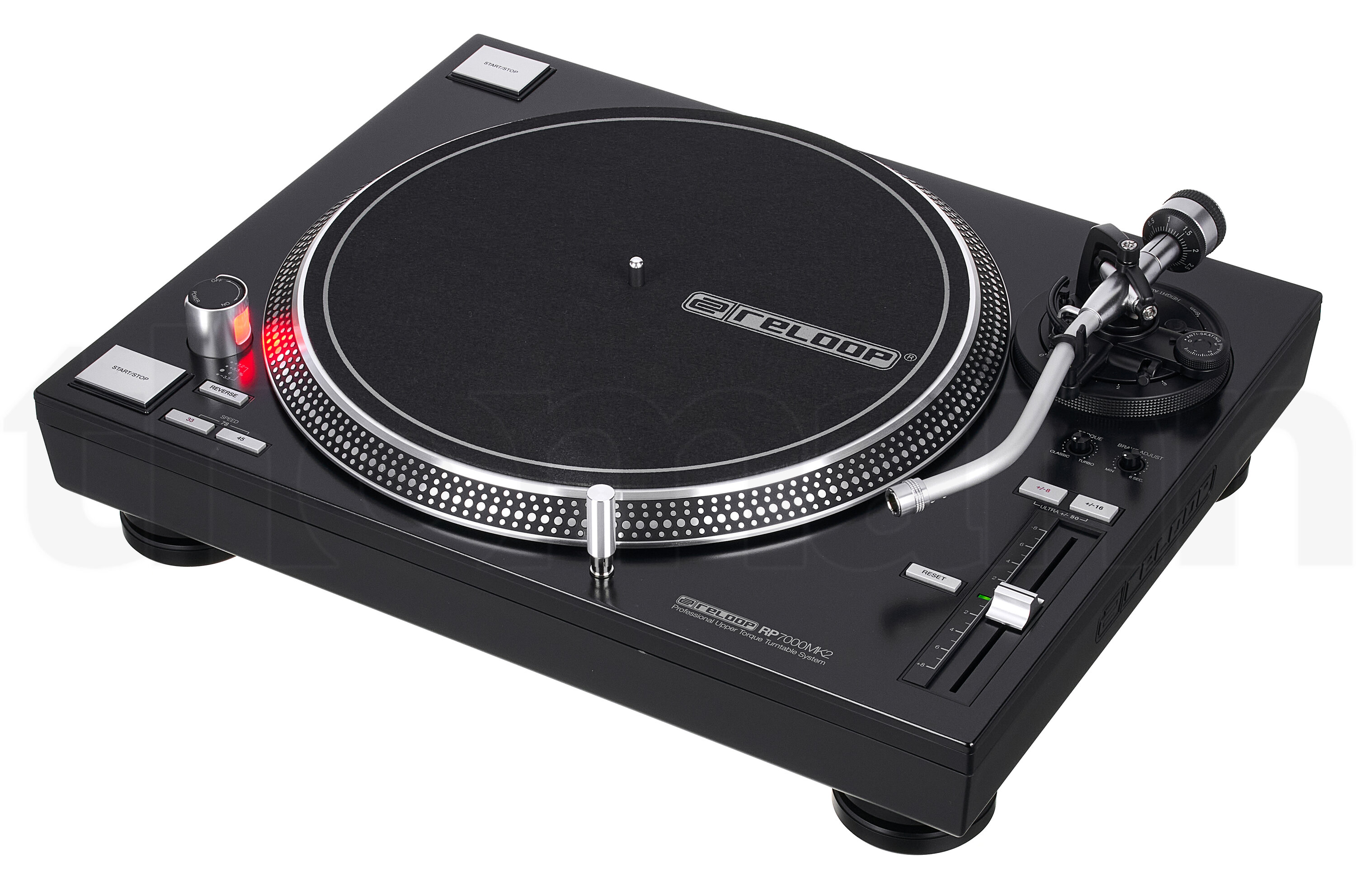 Reloop RP 7000 MK2 Plattenspieler im Test