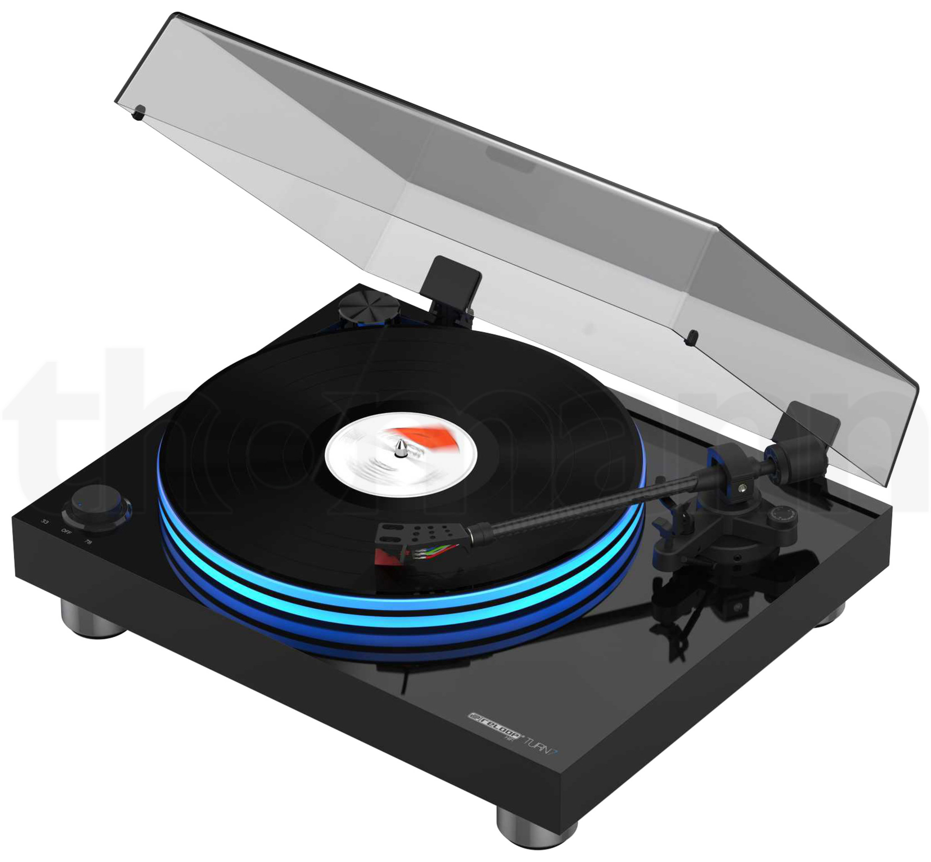 Reloop Turn 7 Plattenspieler im Test