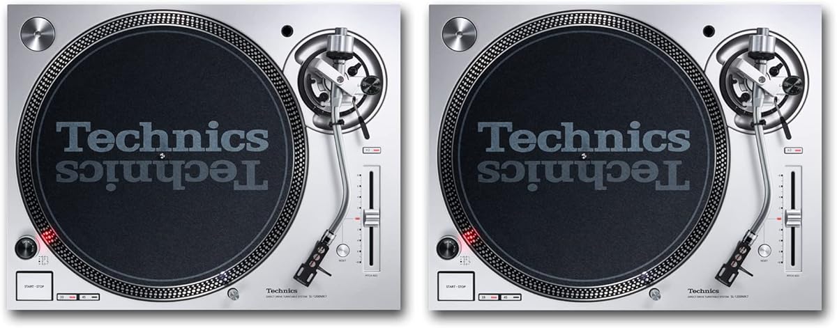Technics SL-1200MK7 Plattenspieler Test
