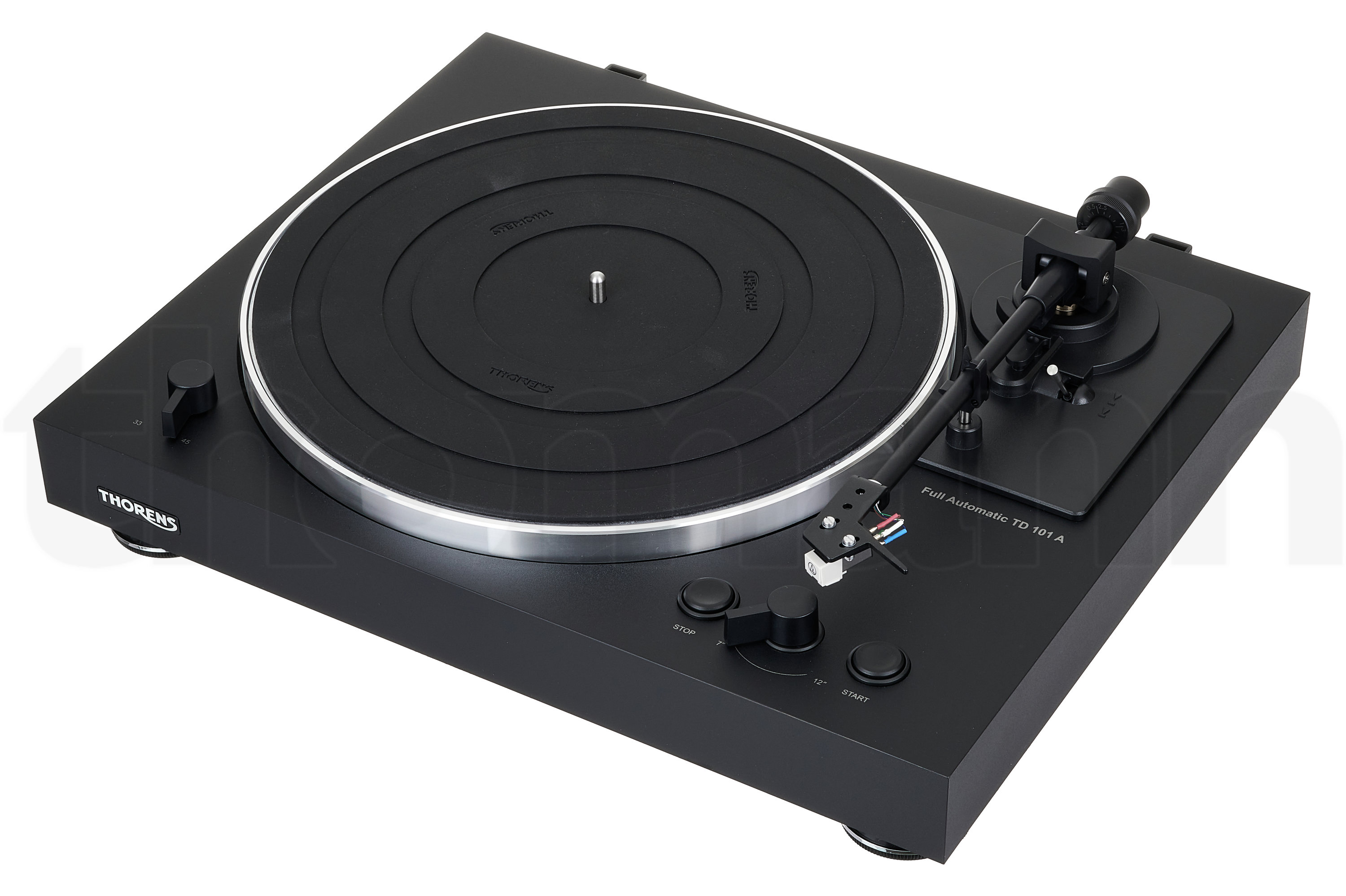 Thorens TD 101 A Plattenspieler im Test