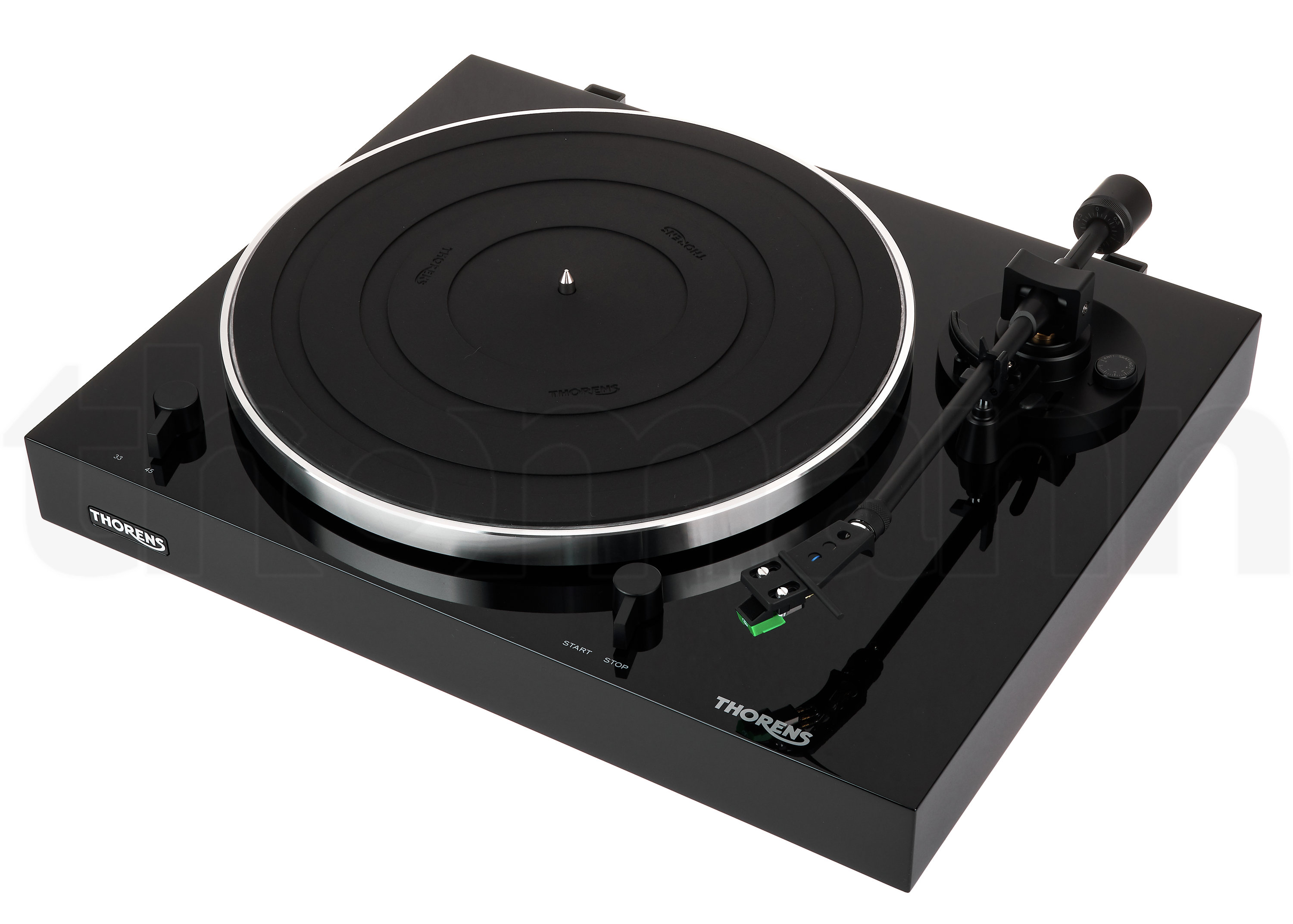 Thorens TD 202 Plattenspieler im Test